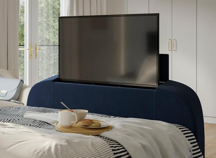 where to place a TV in your bedroom