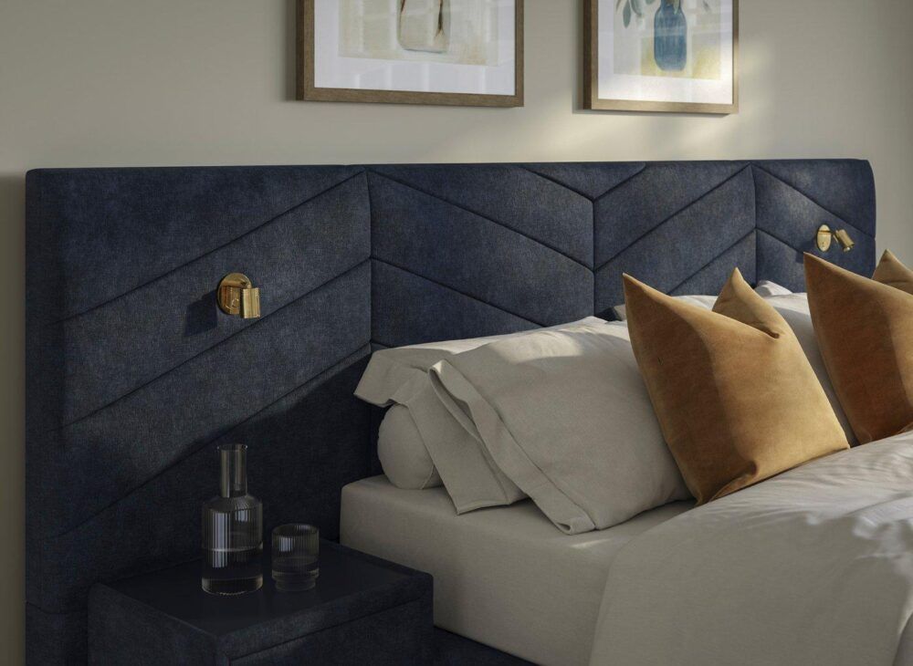 13 ways to make a small bedroom look bigger