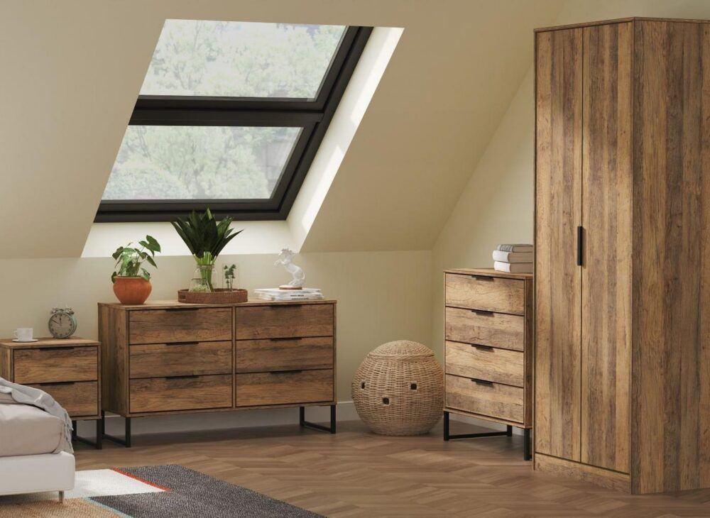 Dakota Collection in vintage oak