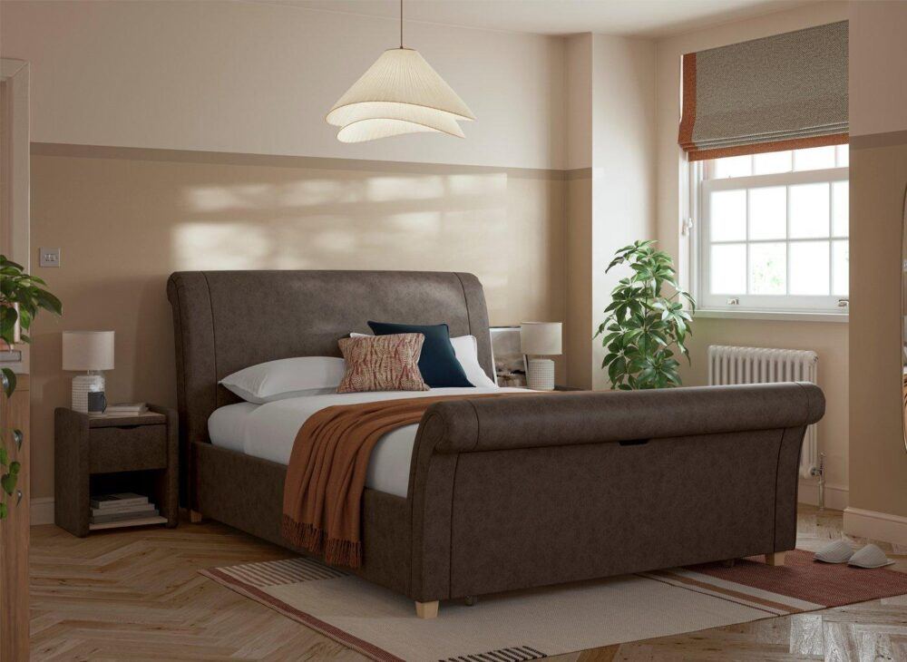 brown bedroom ideas