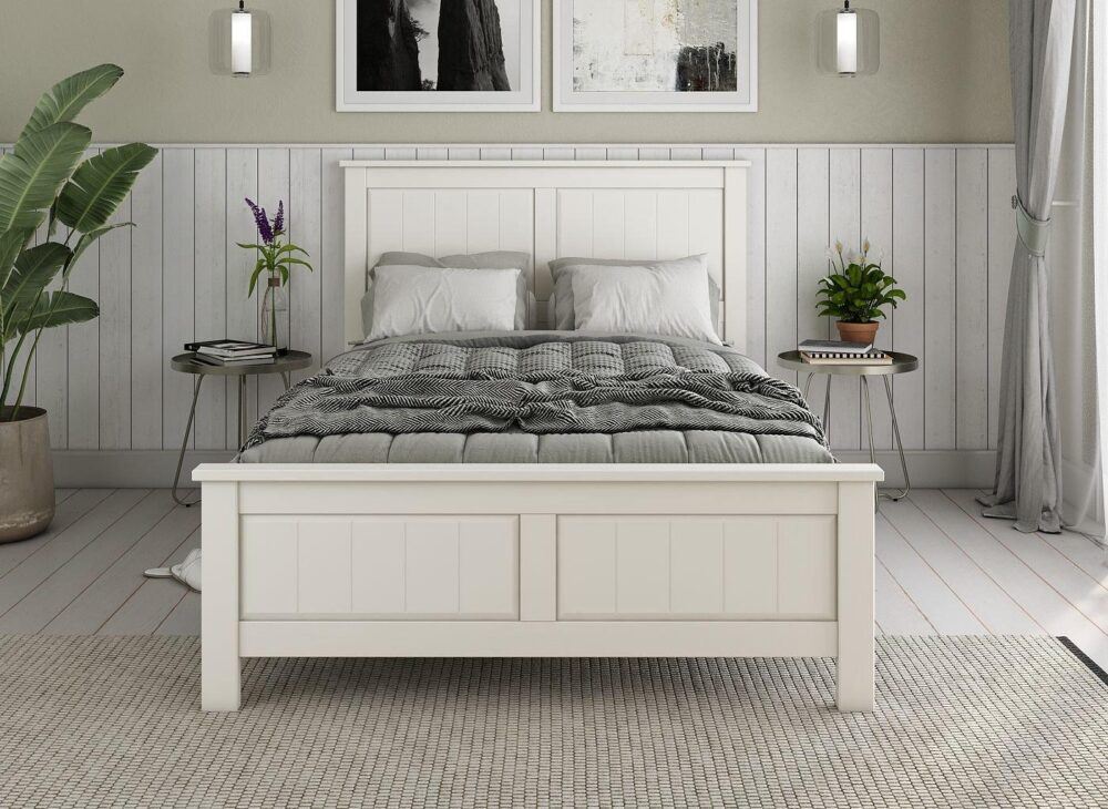 grey and white bedroom ideas