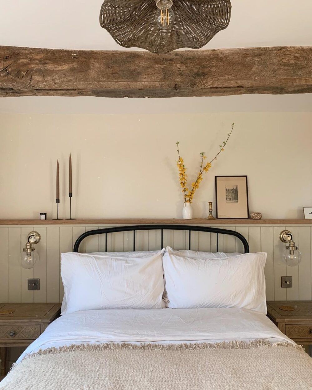 Rustic bedroom ideas