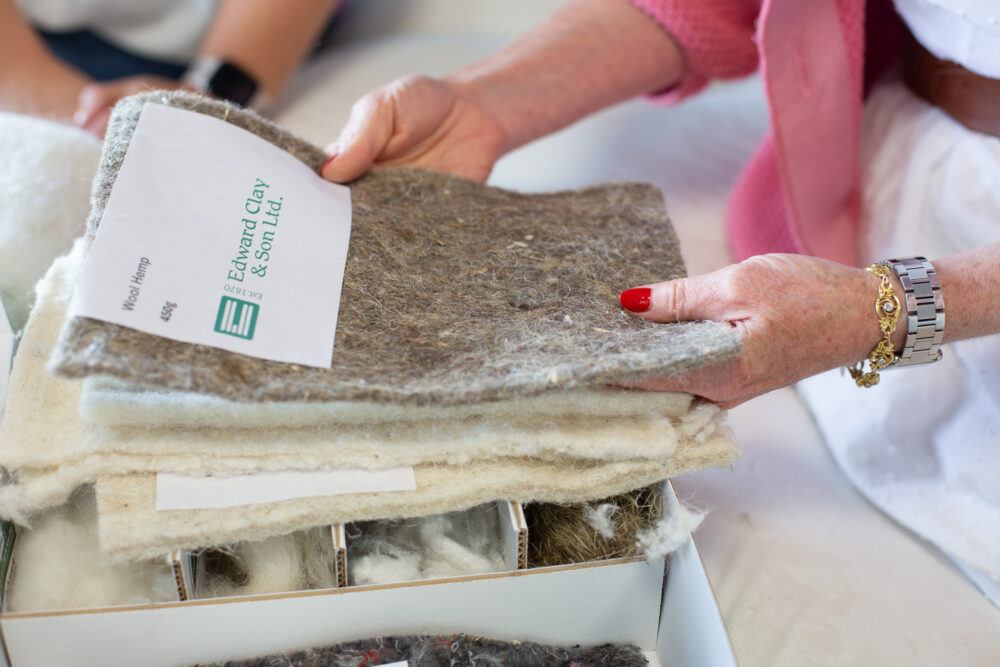 Sophie Conran natural mattress textiles