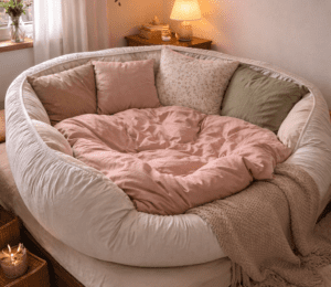 The potato bed trend - Image created by AI, ChatGPT